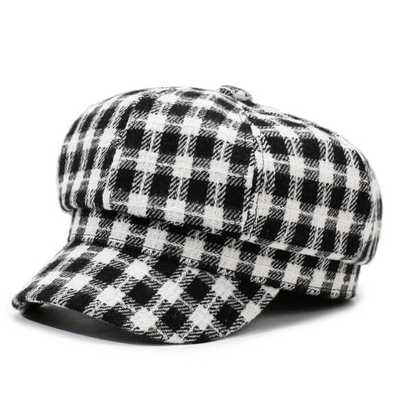 British Retro Women\'s Octagonal Hat main image 6